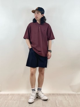 green label relaxingさん（メンズ・168cm）の夏コーディネート