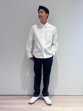 green label relaxingさん（メンズ・171cm）の夏コーディネート
