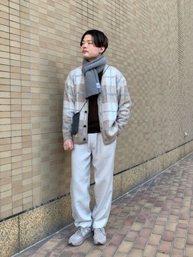 green label relaxingさん（メンズ・177cm）の冬コーディネート