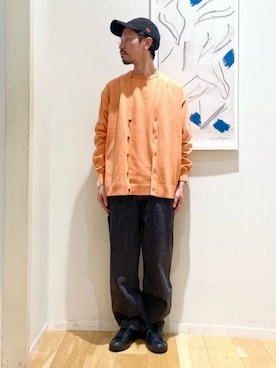 green label relaxingさん(メンズ・171cm)の春コーディネート
