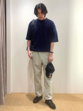 「green label relaxing（グリーンレーベルリラクシング）のアイテム」を使った、green label relaxingさん（メンズ・185cm）の夏コーディネート