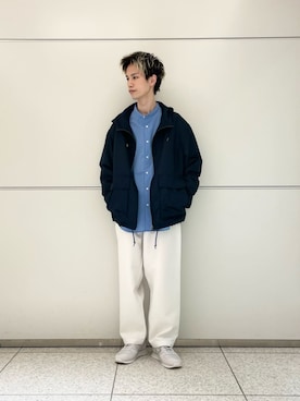 「green label relaxing（グリーンレーベルリラクシング）のアイテム（その他アウター）」を使った、green label relaxingさん（メンズ・169cm）の春コーディネート