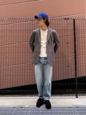 green label relaxingさん（メンズ・176cm）の春コーディネート