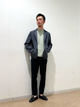 green label relaxingさん（メンズ・174cm）の夏コーディネート