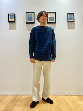 green label relaxingさん（メンズ・169cm）の春コーディネート