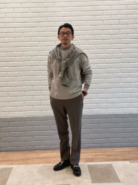 green label relaxingさん（メンズ・168cm）の春コーディネート