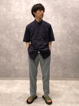 green label relaxingさん（メンズ・163cm）の夏コーディネート