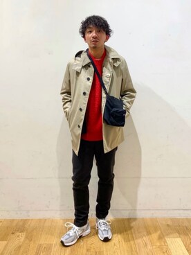 「green label relaxing（グリーンレーベルリラクシング）のアイテム（その他アウター）」を使った、green label relaxingさん（メンズ・179cm）の秋コーディネート