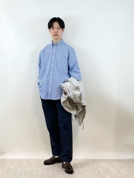 green label relaxingさん（メンズ・173cm）の春コーディネート