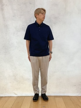 green label relaxingさん（メンズ・173cm）の夏コーディネート