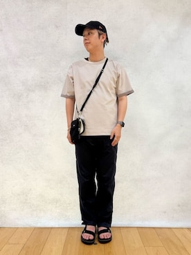 green label relaxingさん（メンズ・173cm）の夏コーディネート