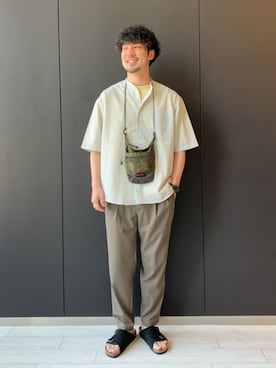 green label relaxingさん(メンズ・181cm)の春コーディネート