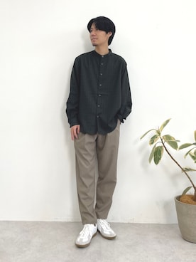 green label relaxingさん（メンズ・173cm）の秋コーディネート