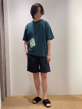 「green label relaxing（グリーンレーベルリラクシング）のアイテム」を使った、green label relaxingさん（メンズ・185cm）の夏コーディネート