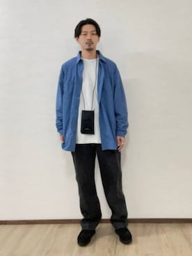 「green label relaxing（グリーンレーベルリラクシング）のアイテム（PC・スマホグッズ/家電）」を使った、green label relaxingさん（メンズ・170cm）の春コーディネート