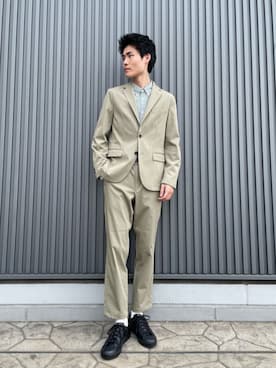 green label relaxingさん（メンズ・178cm）の夏コーディネート