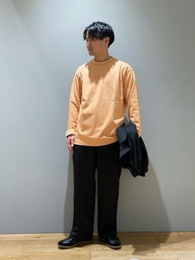 green label relaxingさん（メンズ・164cm）の春コーディネート