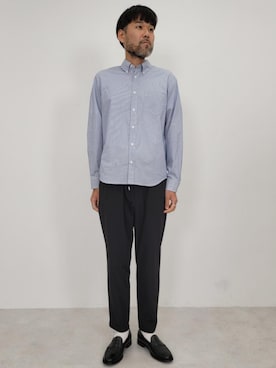 green label relaxingさん（メンズ・182cm）の夏コーディネート