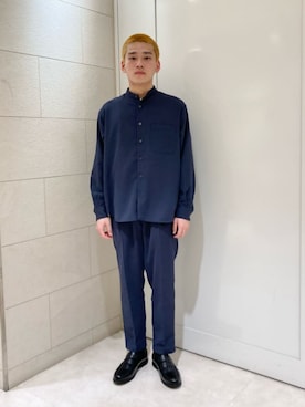 green label relaxingさん（メンズ・169cm）の春コーディネート