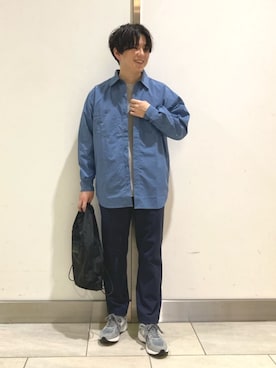 green label relaxingさん(メンズ・169cm)の春コーディネート
