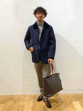 green label relaxingさんの（Traditional Weatherwear | トラディショナルウェザーウェア）を使ったコーディネート