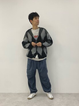 green label relaxingさん（メンズ・178cm）の秋コーディネート