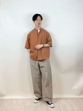 green label relaxingさん(メンズ・173cm)の夏コーディネート