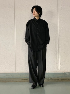 green label relaxingさん（メンズ・180cm）の春コーディネート