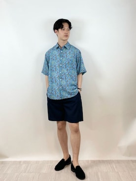 green label relaxingさん(メンズ・173cm)の夏コーディネート