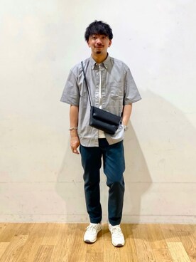 green label relaxingさん（メンズ・179cm）の夏コーディネート