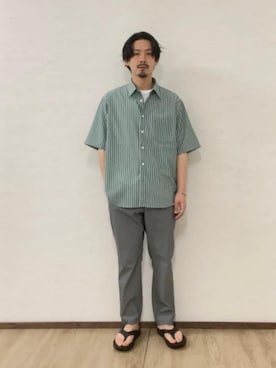 green label relaxingさん（メンズ・170cm）の春コーディネート