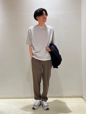 green label relaxingさん（メンズ・171cm）の春コーディネート