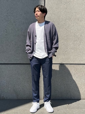 green label relaxingさん（メンズ・166cm）の春コーディネート