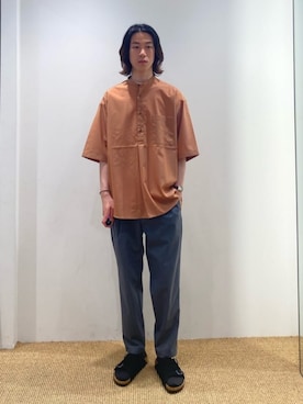 green label relaxingさん(メンズ・176cm)の夏コーディネート