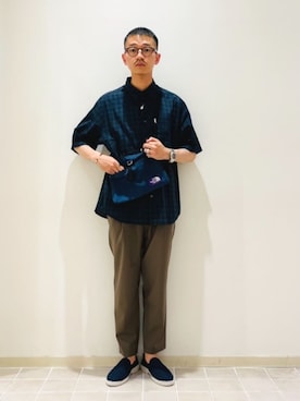 green label relaxingさん(メンズ・167cm)の夏コーディネート