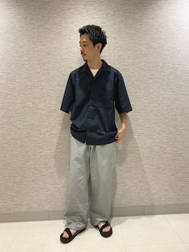 green label relaxingさん（メンズ・170cm）の夏コーディネート