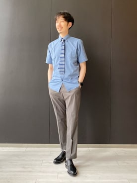 green label relaxingさん（メンズ・178cm）の夏コーディネート