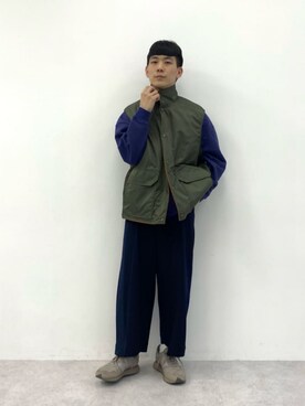 green label relaxingさん（メンズ・169cm）の秋コーディネート