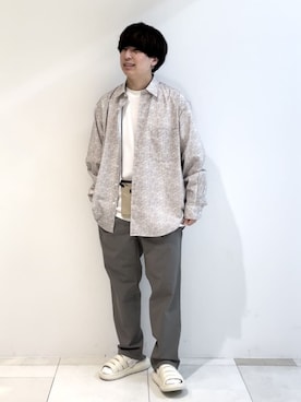 green label relaxingさん(メンズ・164cm)の春コーディネート