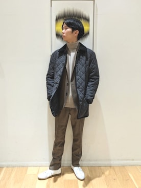 green label relaxingさん（メンズ・171cm）の冬コーディネート