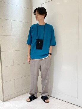 green label relaxingさん（メンズ・176cm）の夏コーディネート