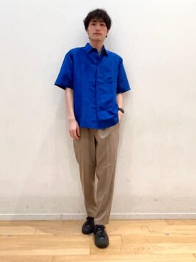 green label relaxingさん（メンズ・175cm）の夏コーディネート