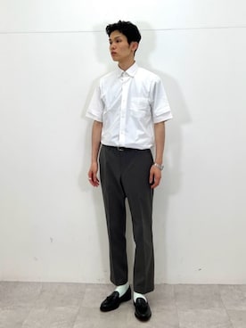 green label relaxingさん（メンズ・177cm）の夏コーディネート