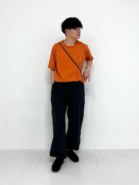 green label relaxingさん（メンズ・173cm）の夏コーディネート