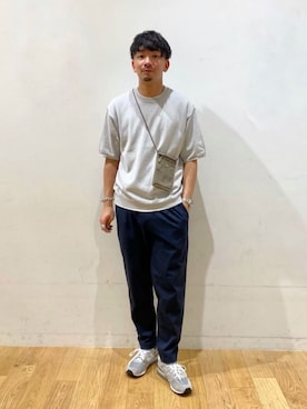 green label relaxingさん（メンズ・179cm）の春コーディネート