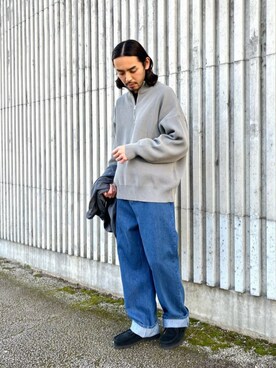 green label relaxingさん(メンズ・178cm)の冬コーディネート