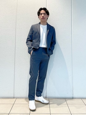 green label relaxingさん（メンズ・167cm）の夏コーディネート