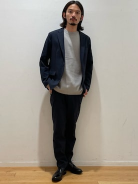 green label relaxingさん（メンズ・184cm）の冬コーディネート