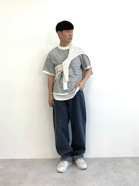 green label relaxingさん(メンズ・169cm)の冬コーディネート