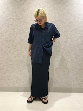 green label relaxingさん（レディース・156cm）の夏コーディネート